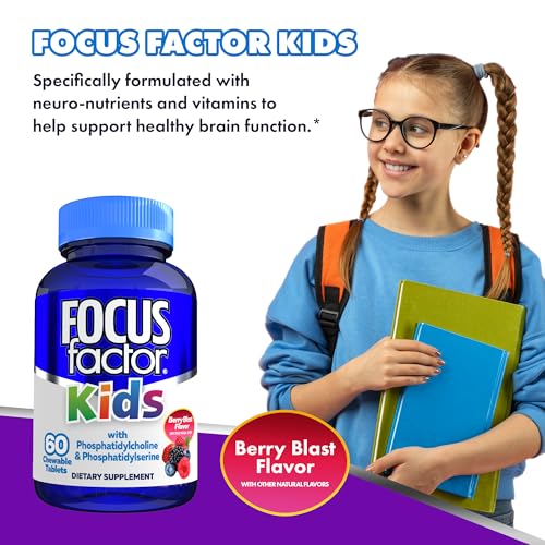 Focus Factor Kids concentrado en nutrientes para niños