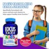 Focus Factor suplementos para niños con vitaminas y nutrientes esenciales