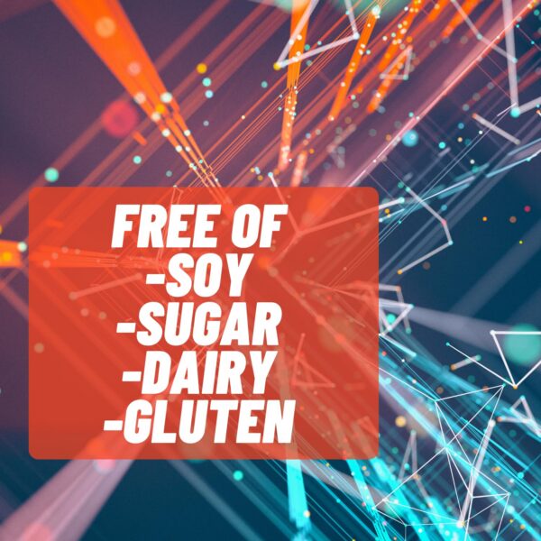 Etiqueta lateral detallada de Focus Pep