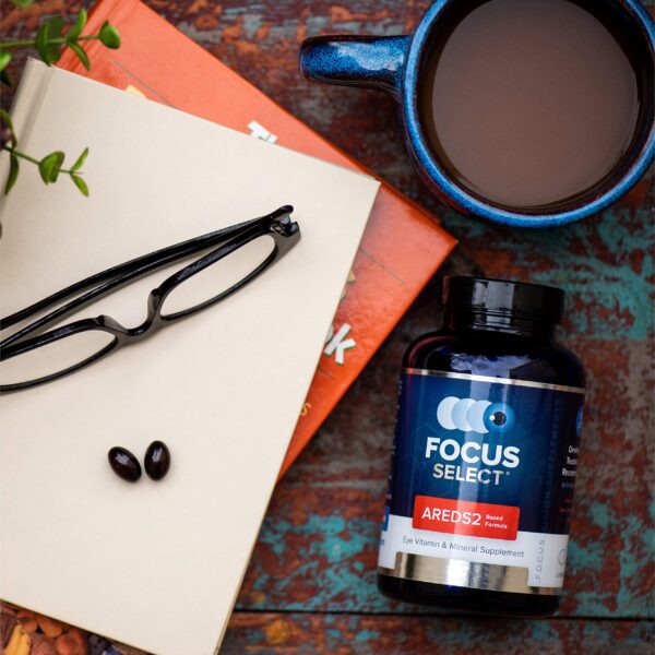 Version 1.0.0 Focus Select vitamina para ojos seguro para fumadores