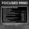 Version 1.0.0 Focused Mind apoyo cognitivo para adultos y estudiantes