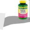 Version 1.0.0 Folato suplemento tabletas Spring Valley