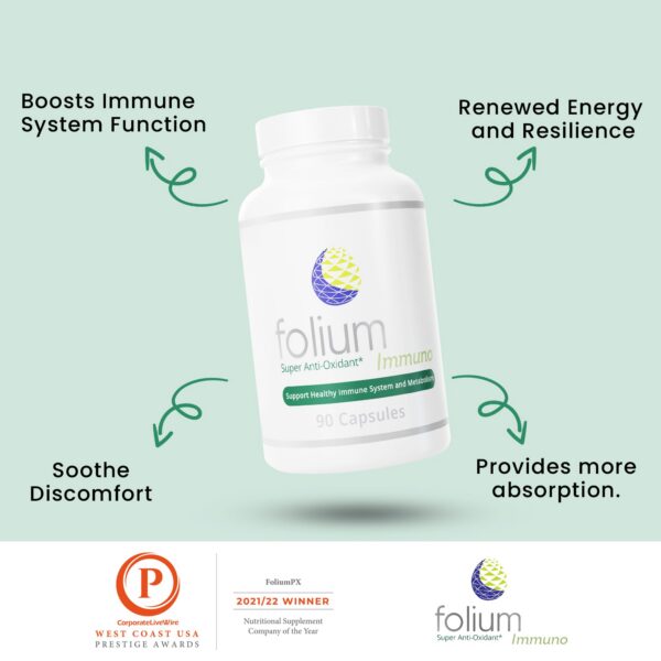 Folium Immuno extractos botánicos para salud