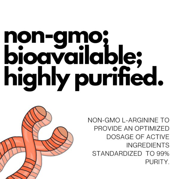 Detalle de etiqueta FOLIUS LABS L-Arginine
