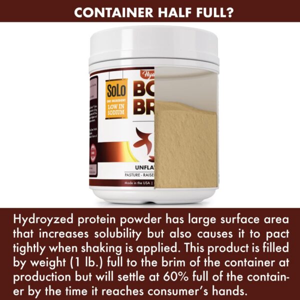 Producto junto a la caja