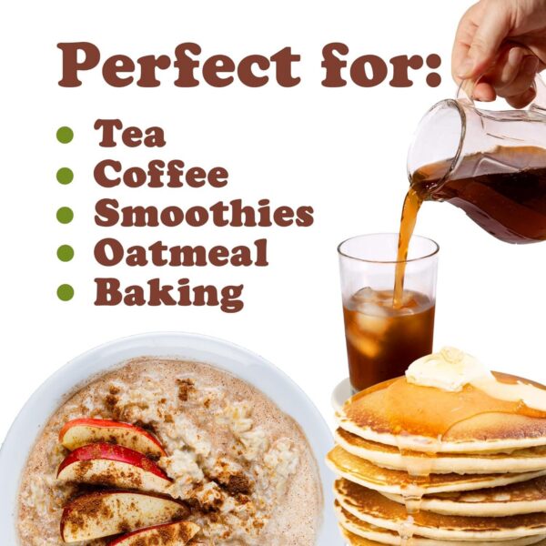 Polvo chaga Food to Live superalimento vegano natural 3 oz