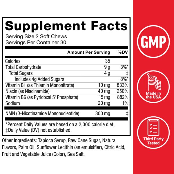 Frasco con gomitas listo para consumir