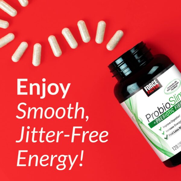 Version 1.0.0 Force Factor ProbioSlim cápsulas para metabolismo y digestión