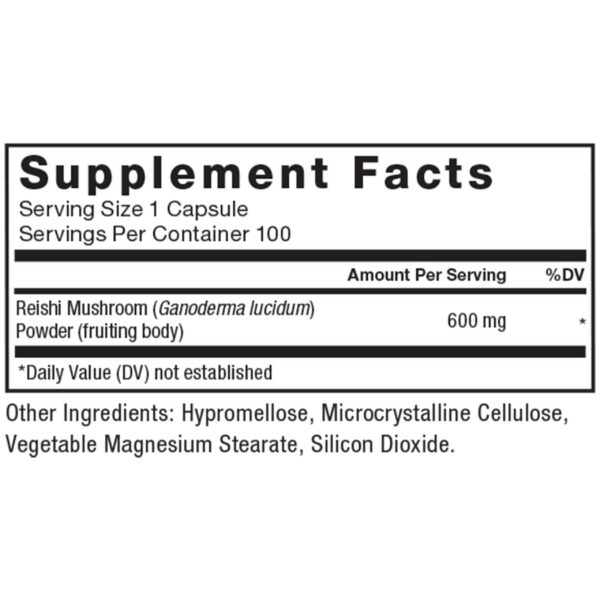 Force Factor Reishi Suplemento en caja