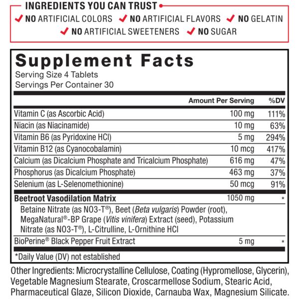 Frente de empaque Total Beets