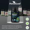 Version 1.0.0 Frasco ForestLeaf NAD+ 60 piezas en caja