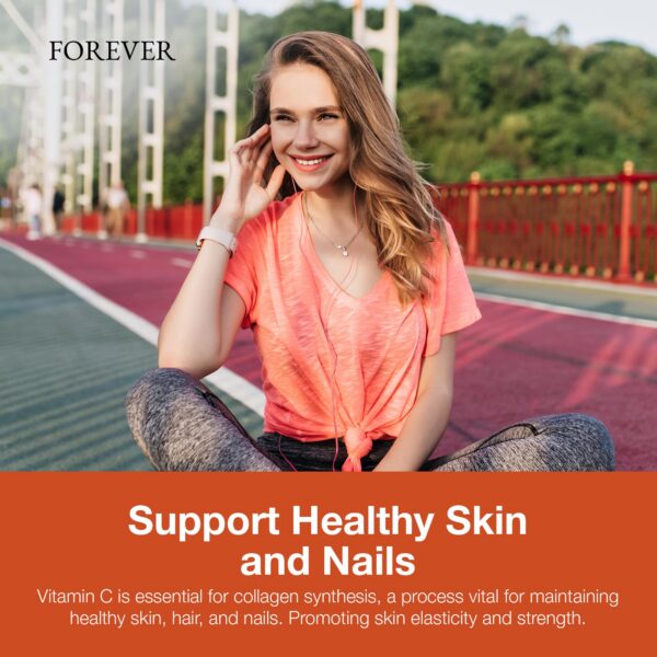 Version 1.0.0 Suplemento con vitamina c mejor absorción Forever Living