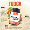 Fórmula 8in1 Tudca con extractos naturales para salud digestiva