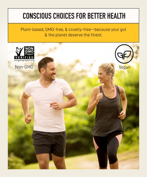 Fórmula avanzada con aloe vera y soya fermentada para digestión