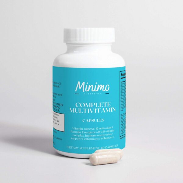 Fórmula avanzada multivitamínico minimo nutrition