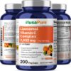 Fórmula avanzada vitamina C con alta biodisponibilidad NusaPure