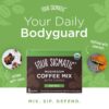 Fórmula de café Four Sigmatic con cordyceps y chaga