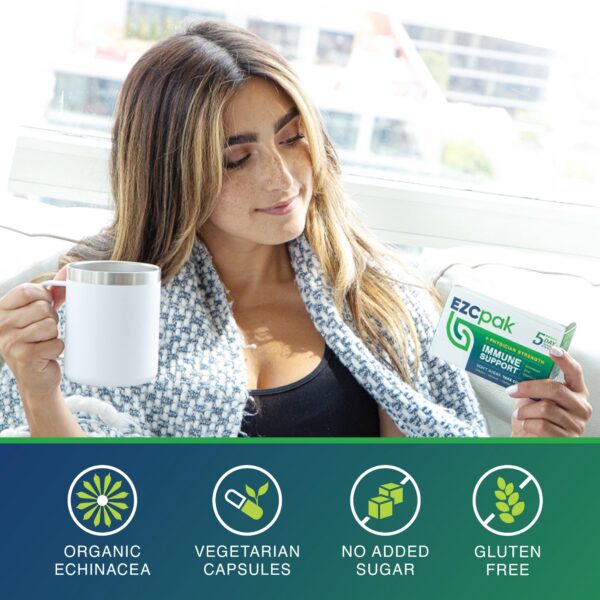 Suplemento inmunológico EZC Pak paquete completo de 6