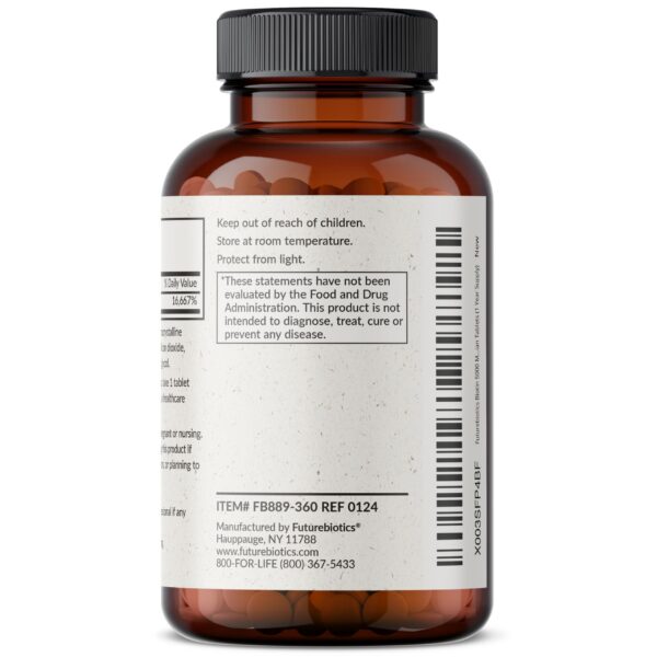 Fórmula para energía y salud cabello Futurebiotics