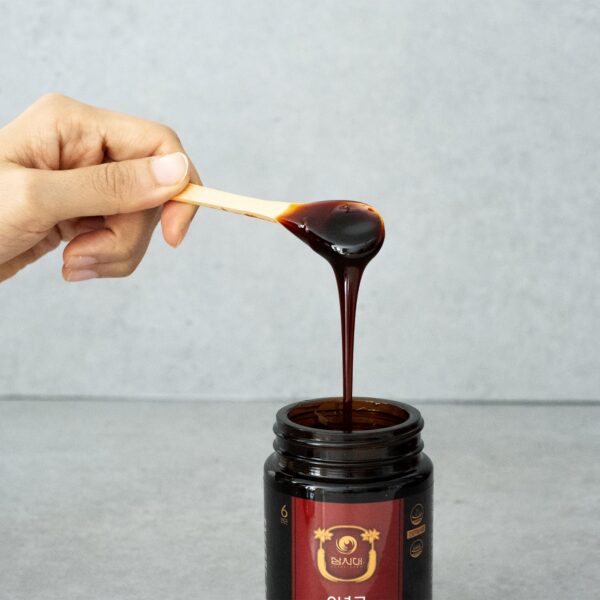 Fórmula equilibrada con ingredientes herbales coreanos tradicionales