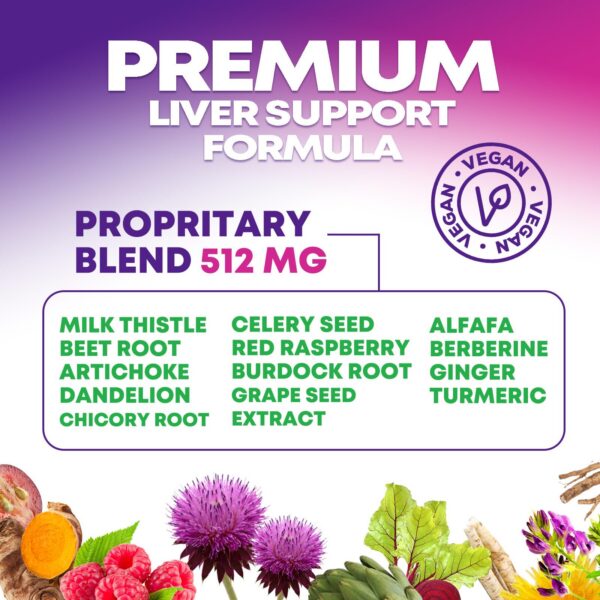 Version 1.0.0 Limpieza hepática con extracto de alcachofa y diente de león