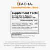Fórmula liposomal vitamina c Dacha 200 cápsulas calidad garantizada