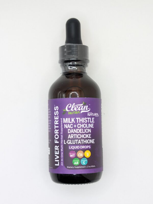 Fórmula líquida para el cuidado del hígado y riñones