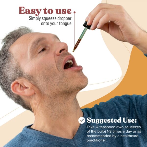 Fórmula líquida libre de alcohol de CardioVance.