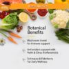 Formula natural con minerales y extractos vegetales