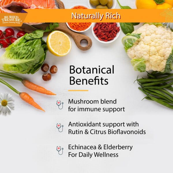 Formula natural con minerales y extractos vegetales