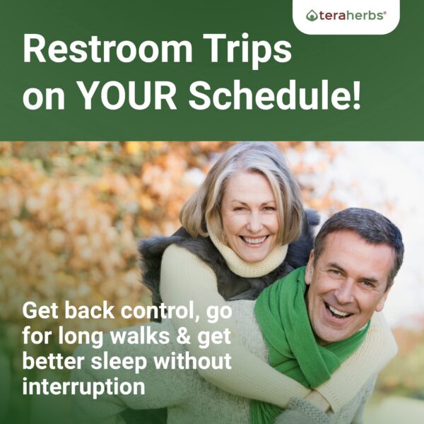 Version 1.0.0 Fórmula natural próstata Super Próstata Tera Herbs envase