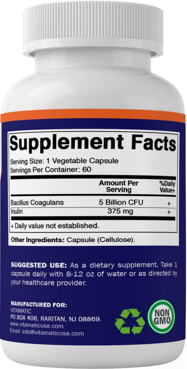 Fórmula no-GMO para digestión saludable