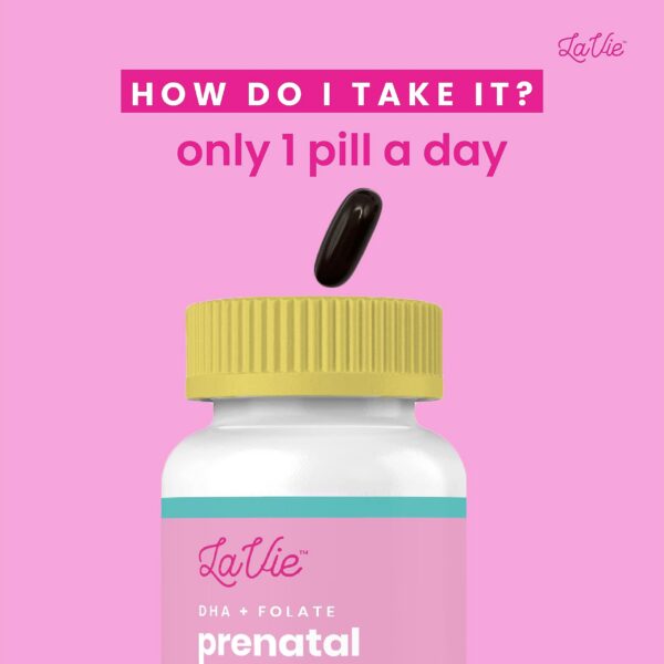 Fórmula no GMO vitaminas prenatal LaVie