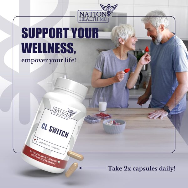 Fórmula basada en plantas para el corazón