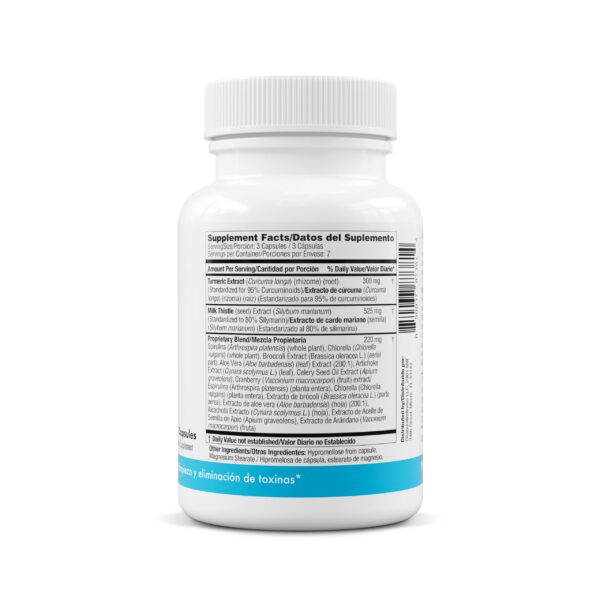 Version 1.0.0 Fórmula potente con cardo mariano y aloe vera para detox Sí Puedes