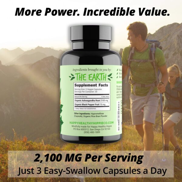 Fórmula probiótica vaginal Happy Healthy Hippie para mujer