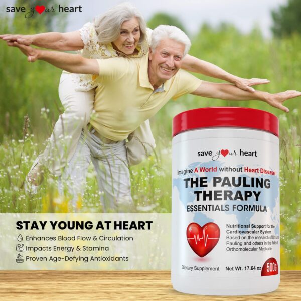 Fórmula completa Pauling Therapy Essentials para bienestar cardiovascular