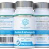 Fórmula pura y potente Rhodiola Ashwagandha Swiss BioEnergetics