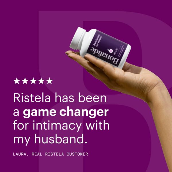 Fórmula segura y efectiva de Ristela para mujeres