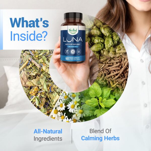 Fórmula sin dependencia para mejor descanso y renovación