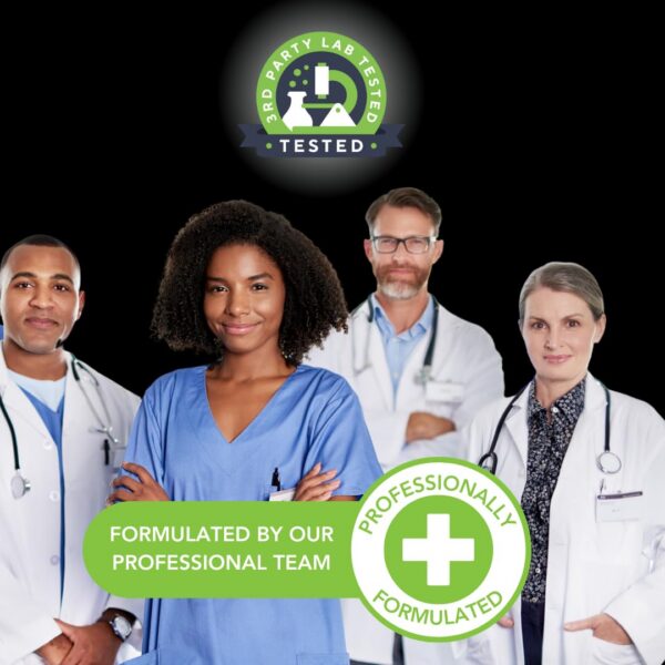 Suplemento natural KaraMD Lectin Guard con ingredientes herbales