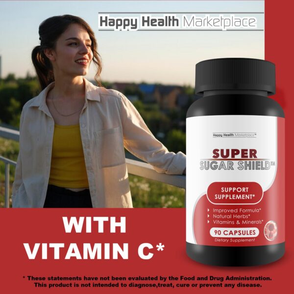 fórmula suplemento azúcar en sangre super sugar support cápsulas