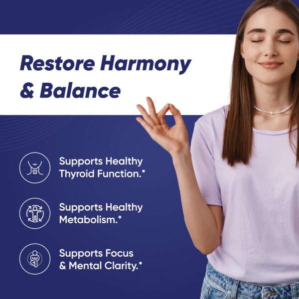 Sandhu's fórmula para tiroides fabricada en USA con control calidad