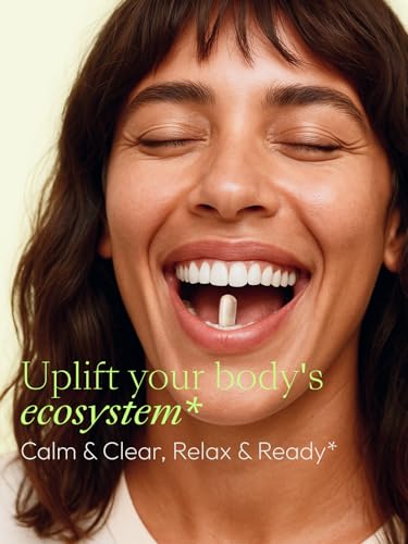 Fórmula limpia vegana Upbe para estrés y calma emocional