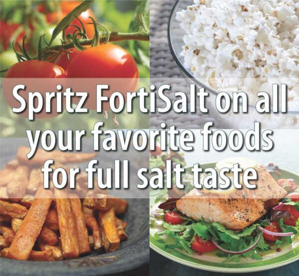 Uso en la comida con FortiSalt