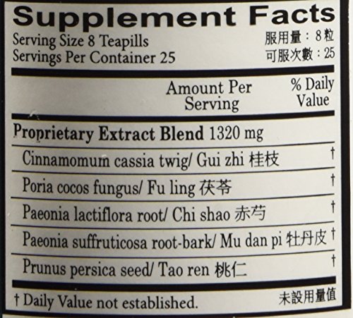 Fotografía producto Pastillas de té Canela y Poria Plum Flower