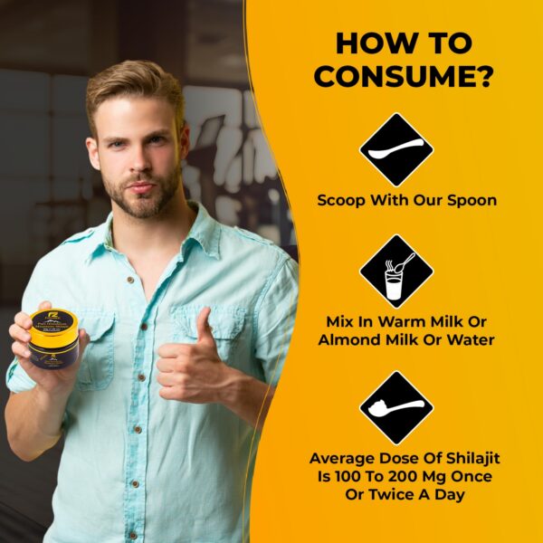 Version 1.0.0 Frasco con Shilajit FOuZEE 30 g