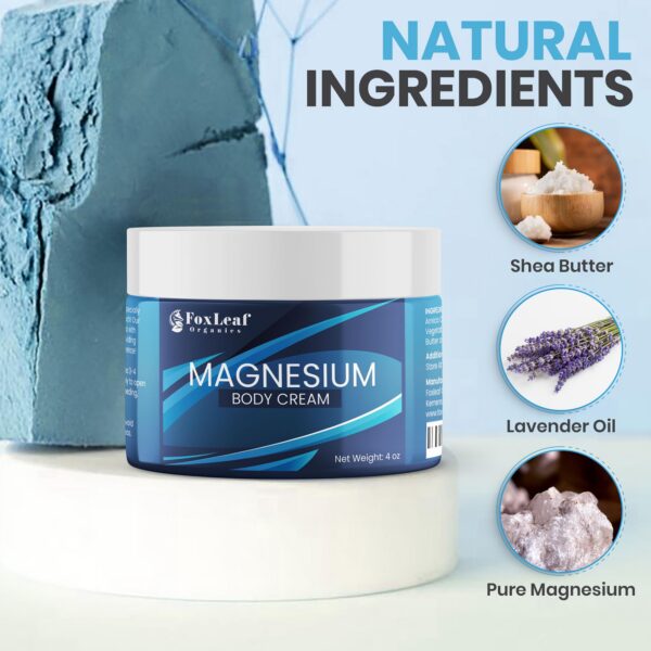 Uso de crema en piernas y brazos