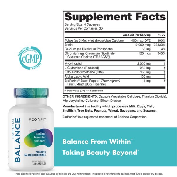 Conjunto de cápsulas del suplemento