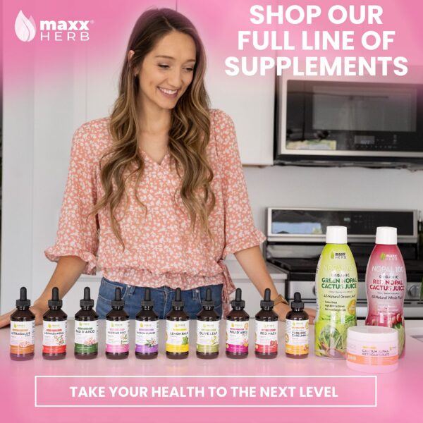 Fragancia y presentación extracto líquido valeriana Maxx Herb